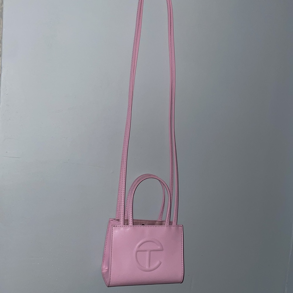 Pink Telfar (shopping bag)